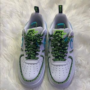 Nike airforce worldwide